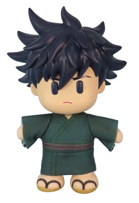 Jujutsu Kaisen - Megumi Fushiguro Kimono FigureKey Plush 4.5''H