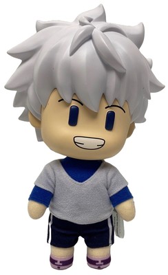 Hunter X Hunter - Killua Zaoldyeck Main Costume FigureKey Plush 8''H