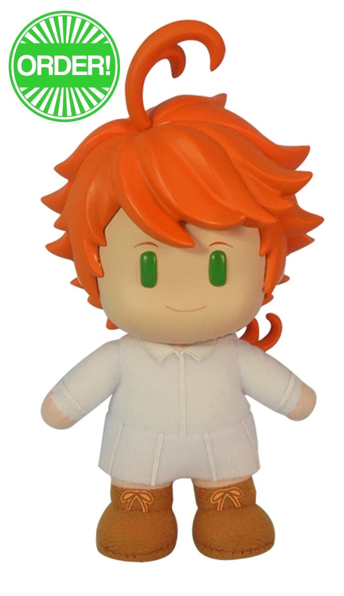 The Promised Neverland - Emma Normal FigureKey Plush 4.5''H
