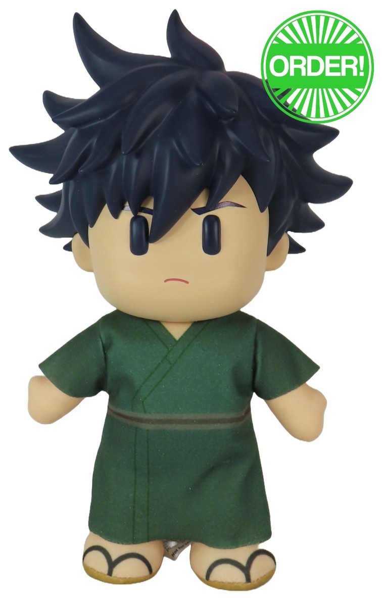 Jujutsu Kaisen - Megumi Fushiguro Kimono FigureKey Plush 8''H