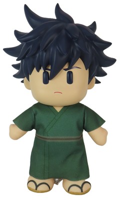Jujutsu Kaisen - Megumi Fushiguro Kimono FigureKey Plush 8''H