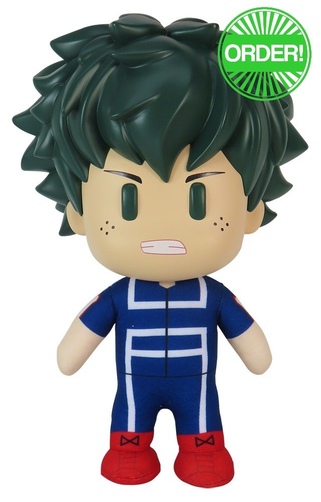 My Hero Academia S2 - Midoriya Izuku ''Deku'' Sportswear FigureKey Plush 8''H