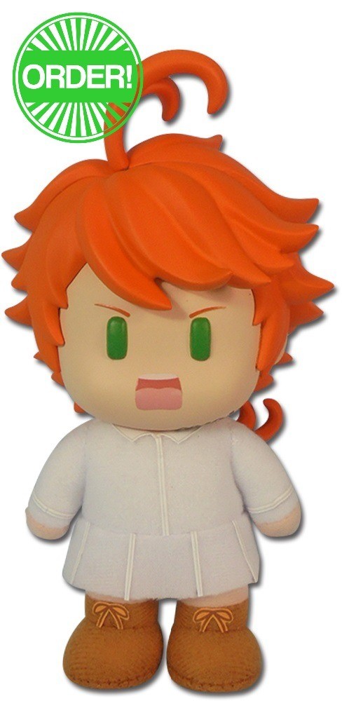 The Promised Neverland - Emma Angry FigureKey Plush 4.5''H