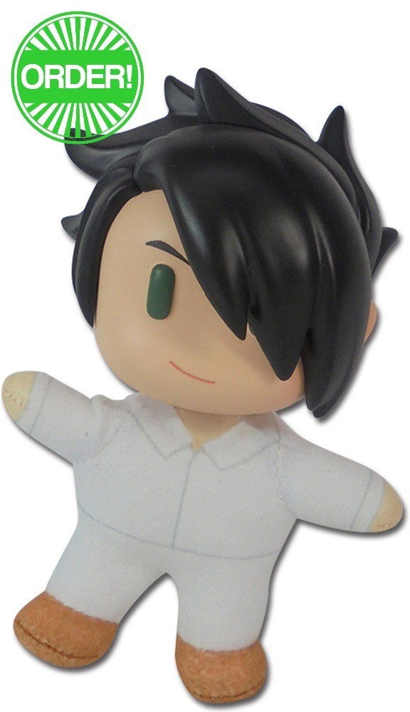 The Promised Neverland - Ray Normal FigureKey Plush 4.5''H