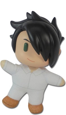 The Promised Neverland - Ray Normal FigureKey Plush 4.5''H