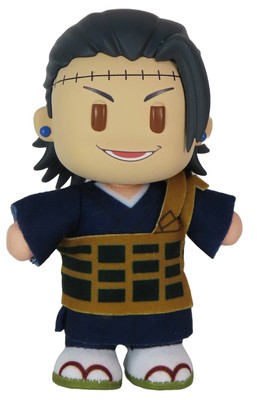 Jujutsu Kaisen - Suguru Geto #2 FigureKey Plush 4.5''H