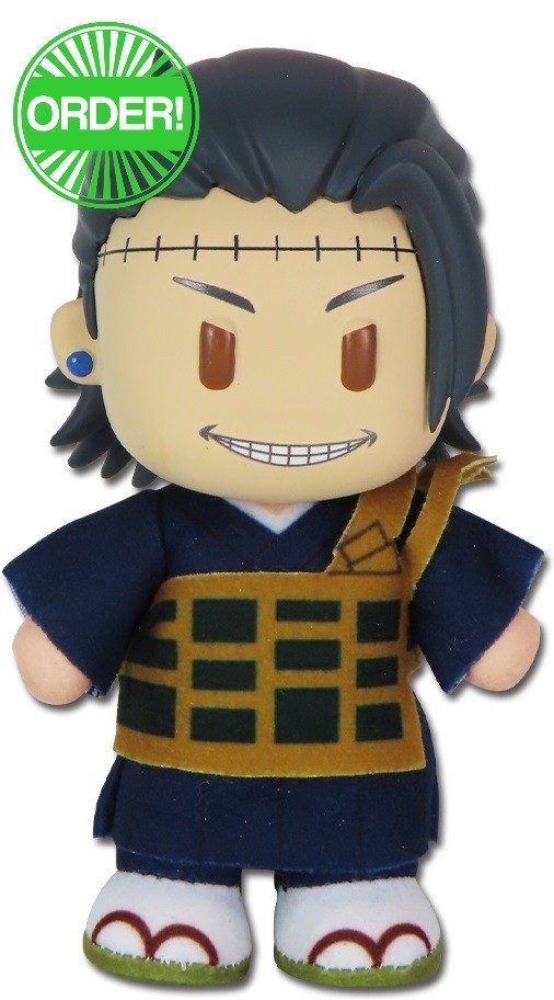 Jujutsu Kaisen - Suguru Geto #3 FigureKey Plush 4.5''H