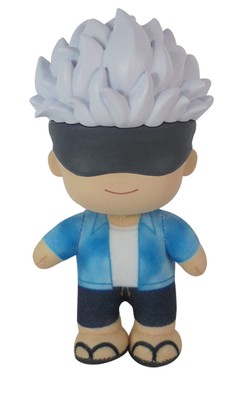 Jujutsu Kaisen - Satoru Gojo Casual FigureKey Plush 4.5''H