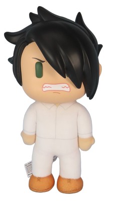 The Promised Neverland - Ray Angry FigureKey Plush 8''H