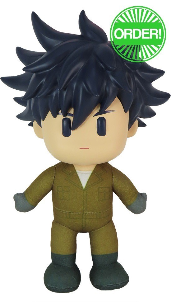 Jujutsu Kaisen - Megumi Fushiguro Working FigureKey Plush 8''H