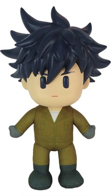 Jujutsu Kaisen - Megumi Fushiguro Working FigureKey Plush 8''H