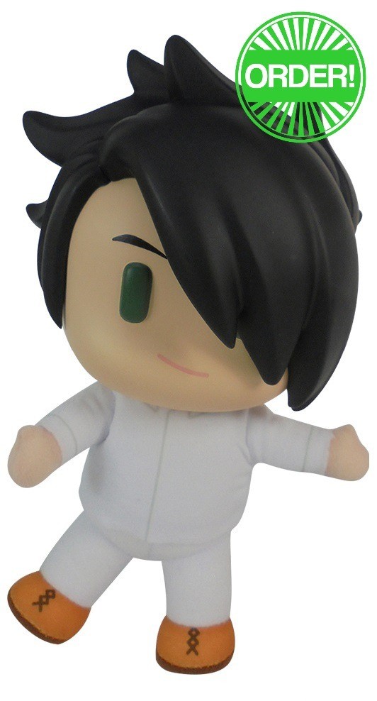 The Promised Neverland - Ray Normal FigureKey Plush 8''H