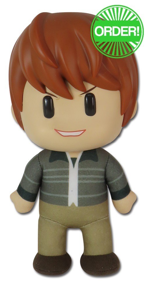 Death Note - Light Yagami #3 FigureKey Plush 8''H