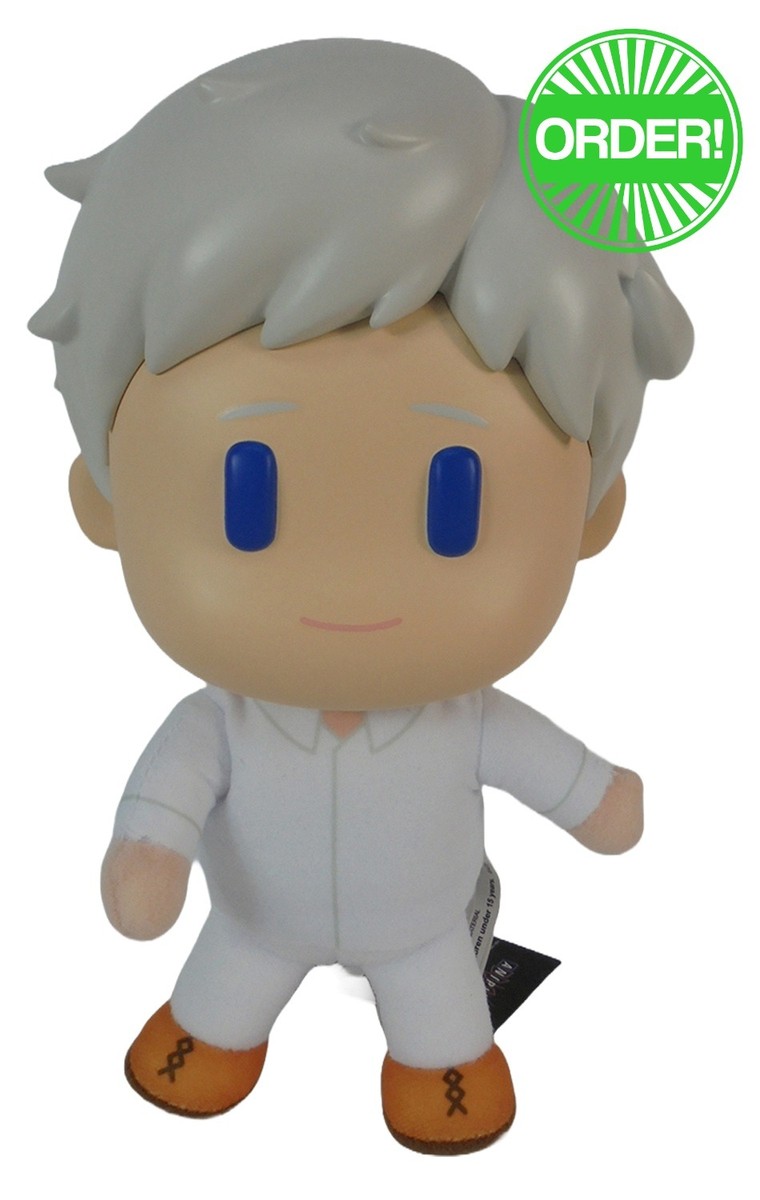 The Promised Neverland - Norman Normal FigureKey Plush 8''H