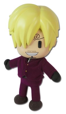 One Piece - Vinsmoke Sanji Onigashima FigureKey Plush 8''H