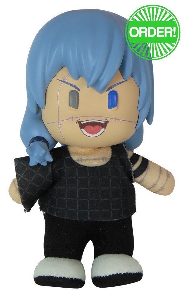 Jujutsu Kaisen - Mahito #3 FigureKey Plush 4.5''H