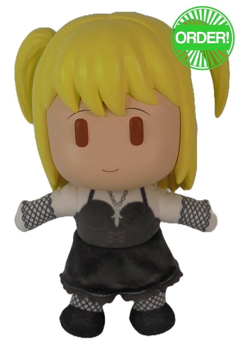 Death Note - Misa FigureKey Plush 8''H