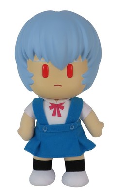 Evangelion New Movie - Rei Ayanami FigureKey Plush 8''H