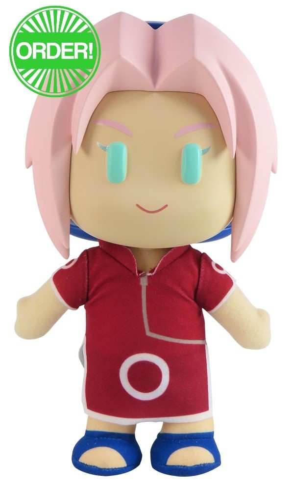 Naruto - Sakura FigureKey Plush 8''H