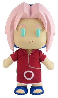Naruto - Sakura FigureKey Plush 8''H