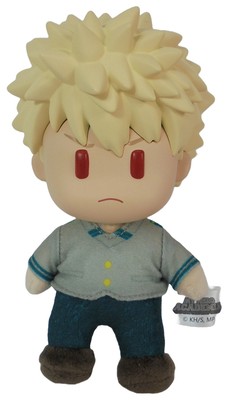 My Hero Academia - Katsuki Bakugo Uniform FigureKey Plush 4.5''H