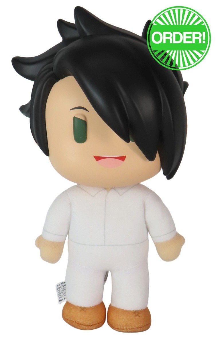The Promised Neverland - Ray Smile FigureKey Plush 8''H