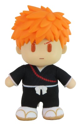 Bleach - Ichigo Kurosaki Basic FigureKey Plush 4.5''H