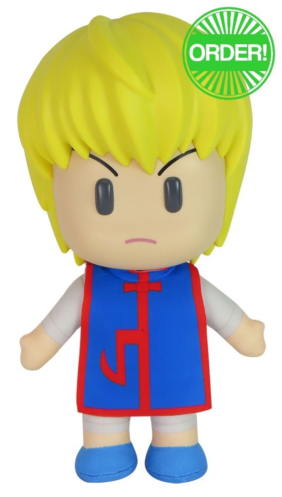 Hunter X Hunter - Kurapika Main Costume FigureKey Plush 8''H