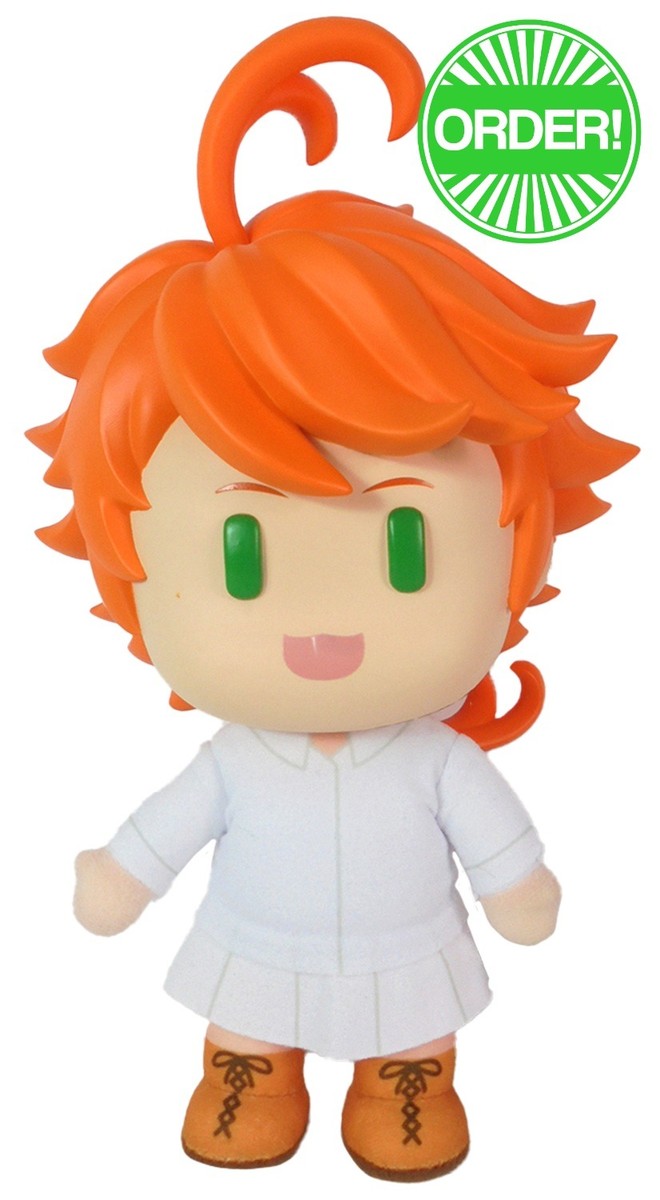 The Promised Neverland - Emma Smile FigureKey Plush 8''H