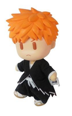 Bleach - Ichigo Kurosaki Basic Bankai FigureKey Plush 8''H
