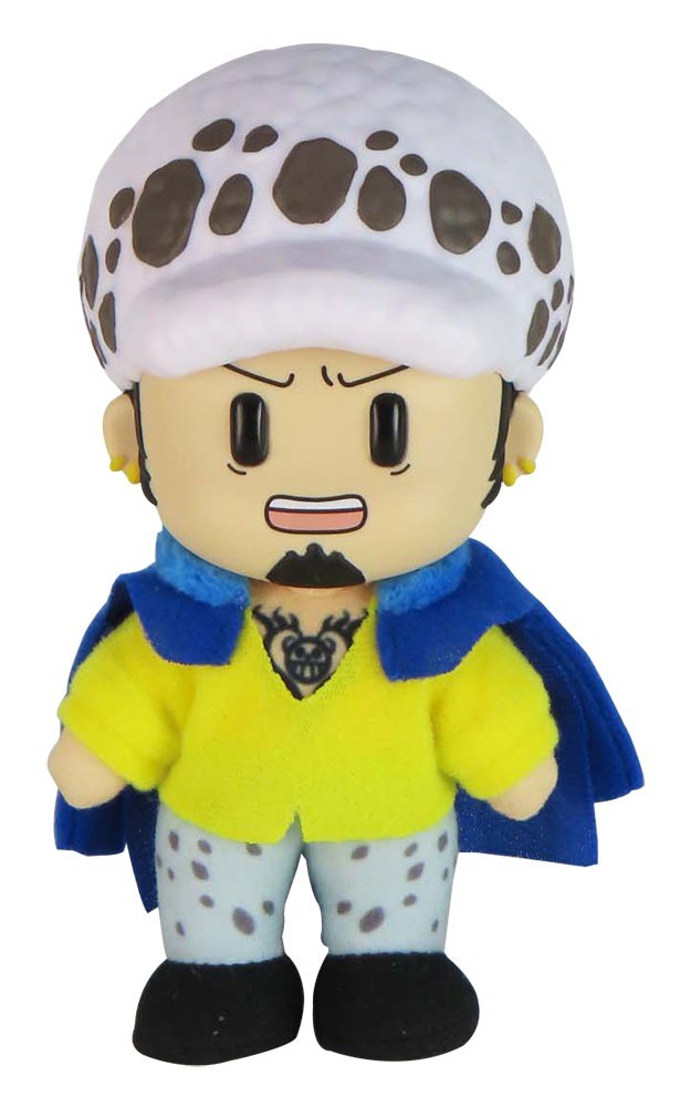 One Piece - Trafalgar D. Water Law Onigashima FigureKey Plush 4.5''H