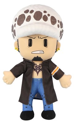One Piece - Trafalgar D. Water Law Dressrosa FigureKey Plush 8''H