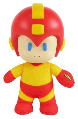 Mega Man 10 - Mega Man Solar Blaze FigureKey Plush 4.5''H