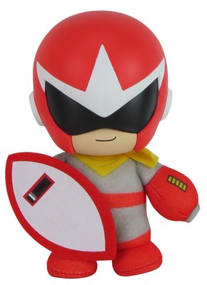 Mega Man 10 - Proto Man #1 FigureKey Plush 4.5''H