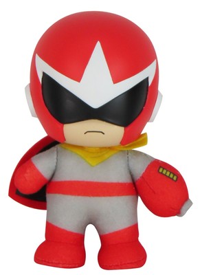 Mega Man 10 - Proto Man #3 FigureKey Plush 4.5''H