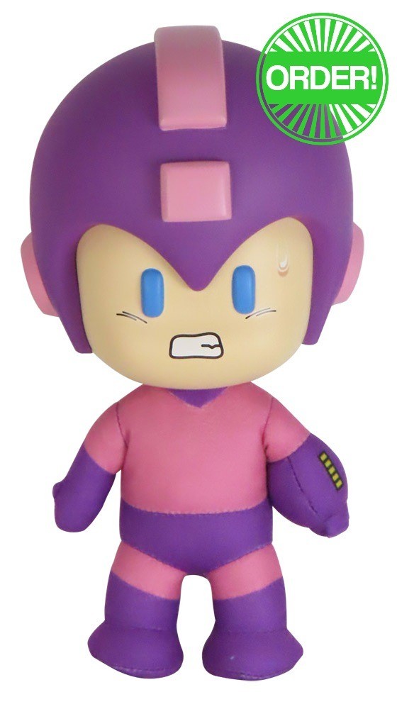 Mega Man 10 - Mega Man Rebound Striker FigureKey Plush 8''H