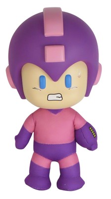 Mega Man 10 - Mega Man Rebound Striker FigureKey Plush 8''H