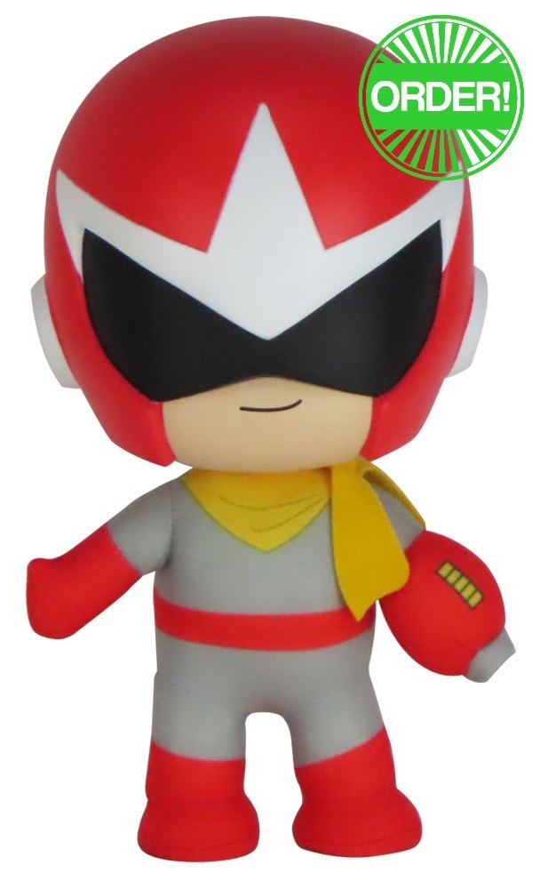 Mega Man 10 - Proto Man #1 FigureKey Plush 8''H