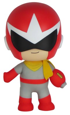 Mega Man 10 - Proto Man #1 FigureKey Plush 8''H