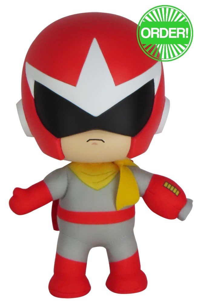 Mega Man 10 - Proto Man #2 FigureKey Plush 8''H