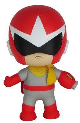 Mega Man 10 - Proto Man #2 FigureKey Plush 8''H