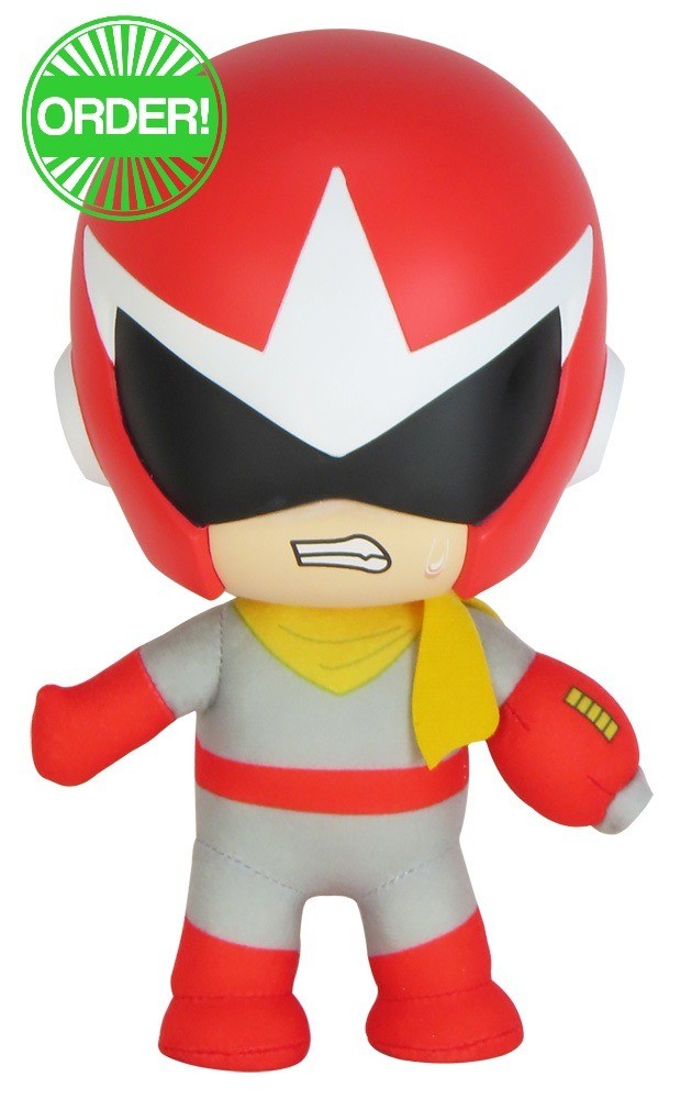 Mega Man 10 - Proto Man #3 FigureKey Plush 8''H