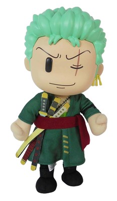 One Piece - Roronoa Zoro FigureKey Plush 8''H