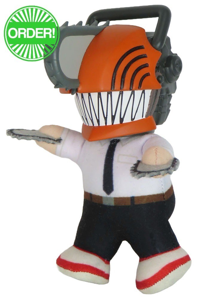 Chainsaw Man - Chainsaw Man #1 FigureKey Plush 4.5"H
