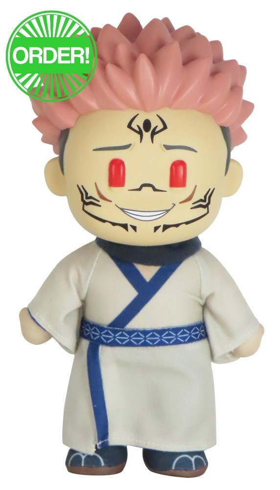 Jujutsu Kaisen - Ryomen Sukuna #2 FigureKey Plush 8''H