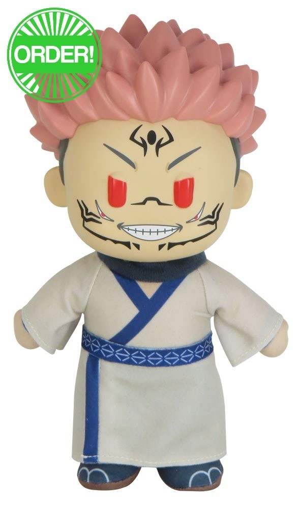 Jujutsu Kaisen - Ryomen Sukuna #3 FigureKey Plush 8"H