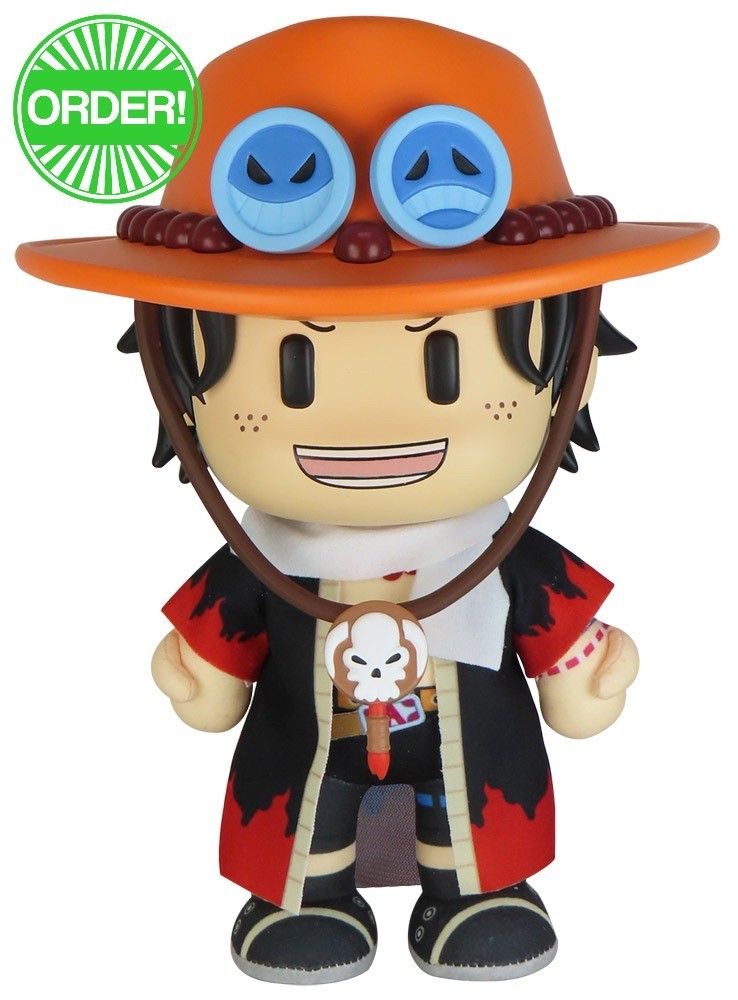 One Piece - Ace Alabasta FigureKey Plush 8"H