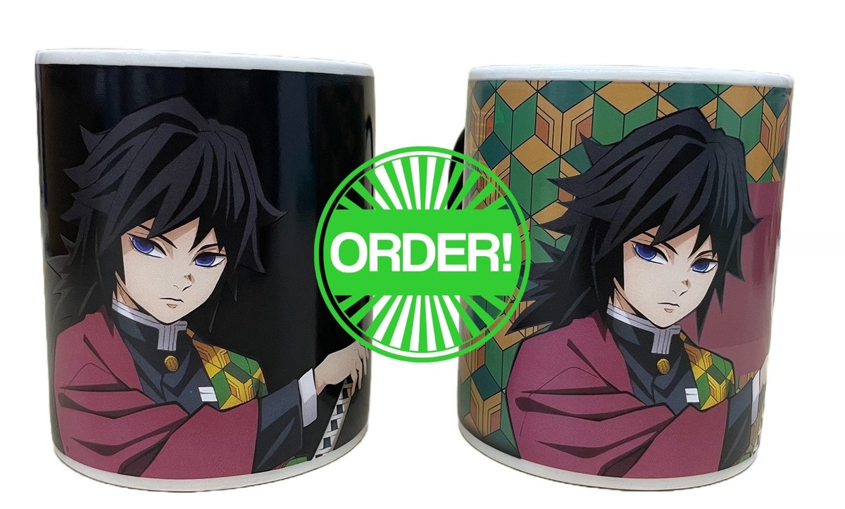 Demon Slayer - Hashira Giyu Tomioka Heat Reactive Mug