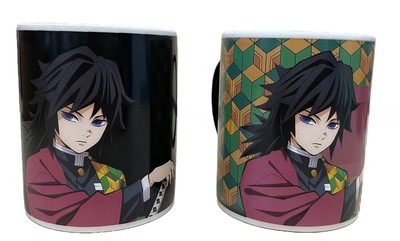 Demon Slayer - Hashira Giyu Tomioka Heat Reactive Mug