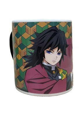 Demon Slayer - Hashira Giyu Tomioka Heat Reactive Mug